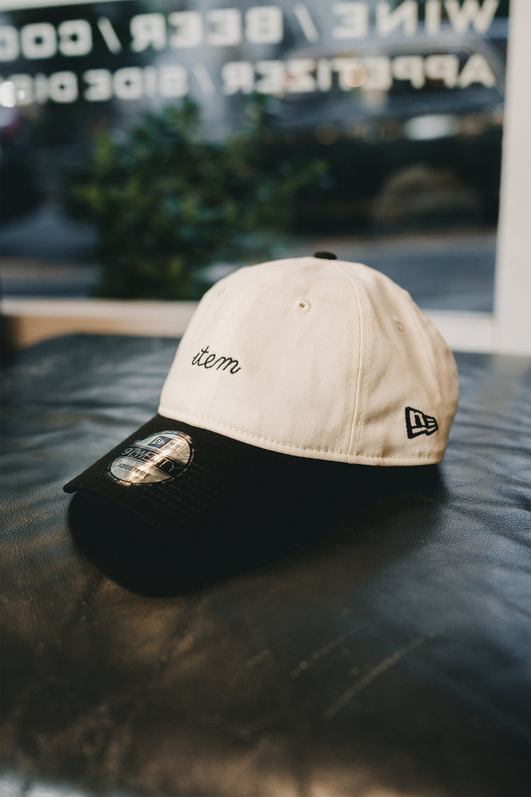 【item × NEW ERA®】collaboration cap