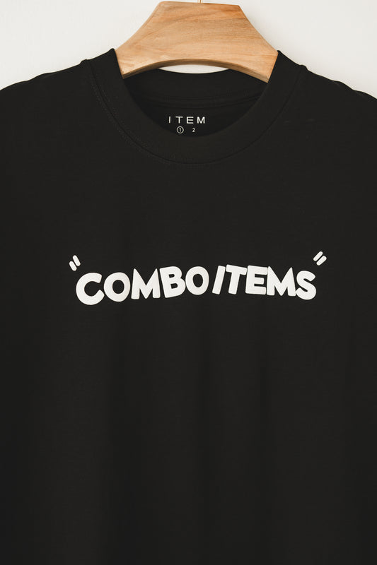 COMBO ITEMS tee