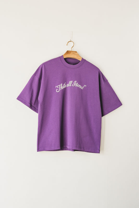 That's all items tee