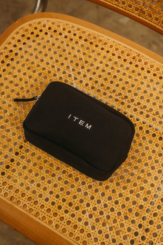 item pouch box（black）