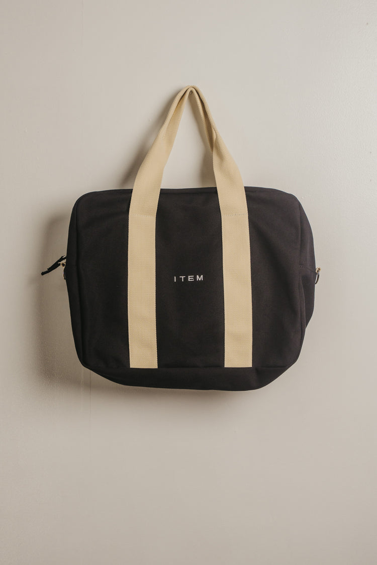 item big tote bag（black）