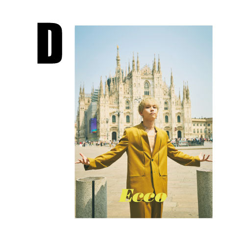 【5/17(日)東京会場】岩岡徹 4th Solo Photobook「Ecco」