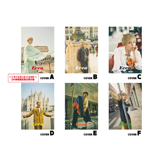 岩岡徹 4th Solo Photobook「Ecco」