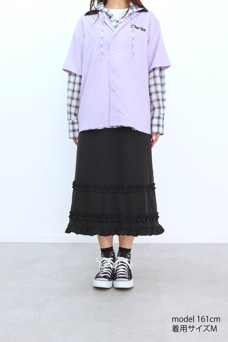 Da-iCE 15th Anniversary Bowling Shirt(purple)