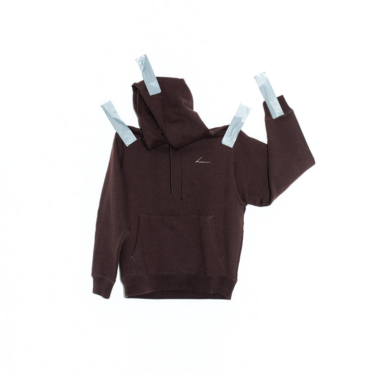 Pullover Hoodie Brown