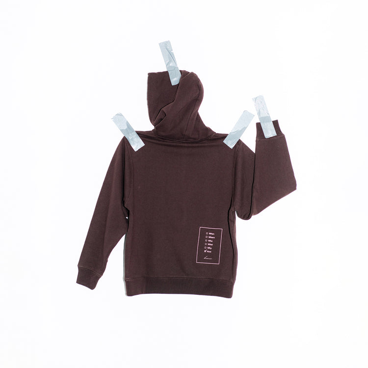 Pullover Hoodie Brown