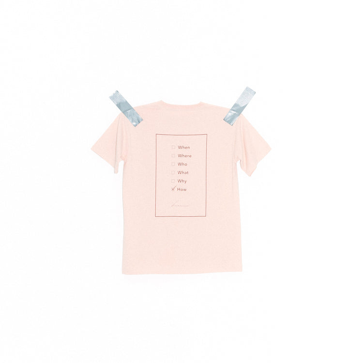 S/S Tee Pink