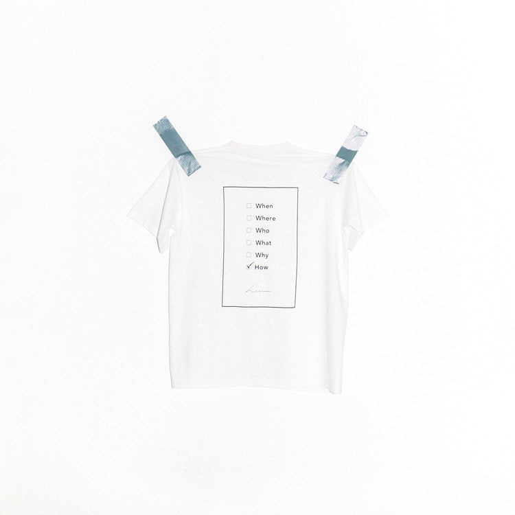 S/S Tee White