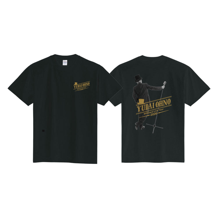 Tシャツ【大野雄大（from Da-iCE）Billboard Live Tour 2026】