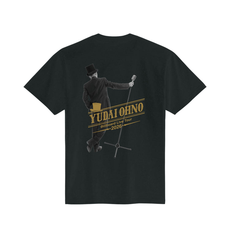 Tシャツ【大野雄大（from Da-iCE）Billboard Live Tour 2026】