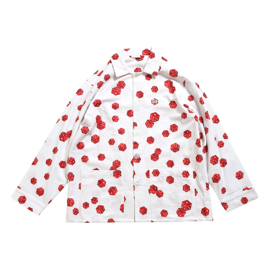 Da-iCE Pajamas Set up(white)