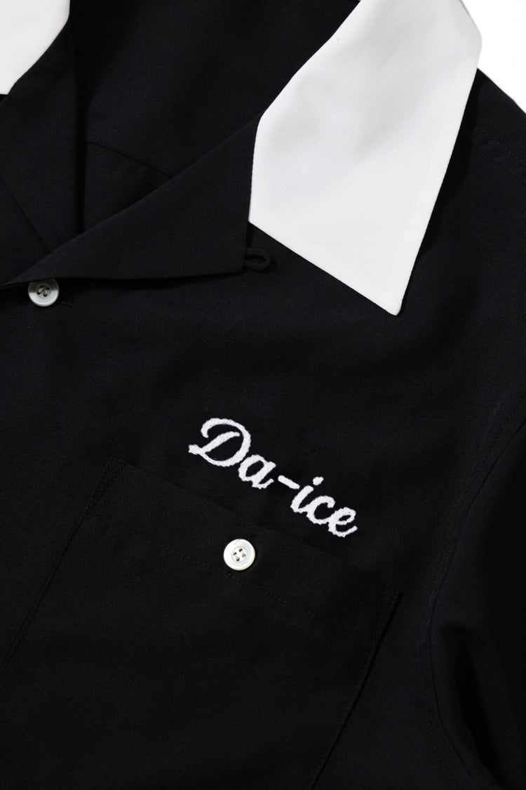 Da-iCE 15th Anniversary Bowling Shirt(black)