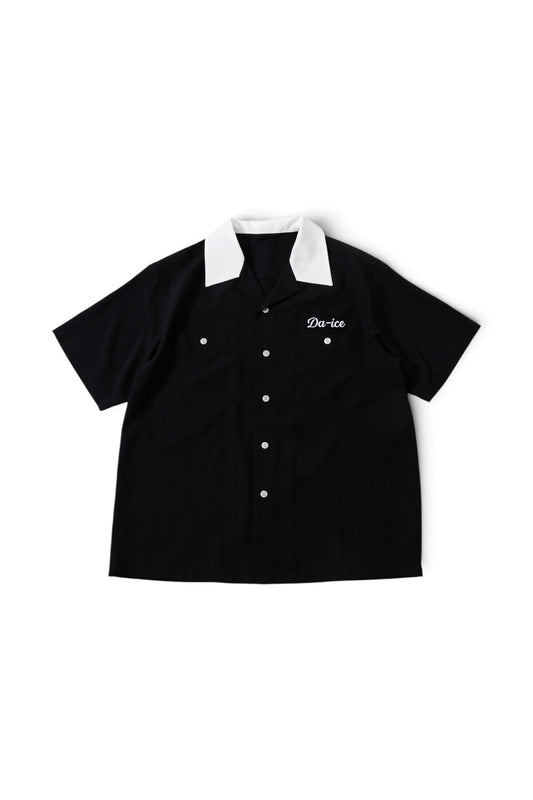Da-iCE 15th Anniversary Bowling Shirt(black)