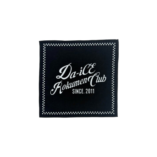 Da-iCE Rokumen Club  Towel (black)