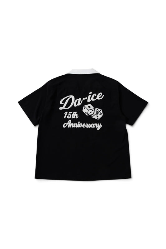 Da-iCE 15th Anniversary Bowling Shirt(black)