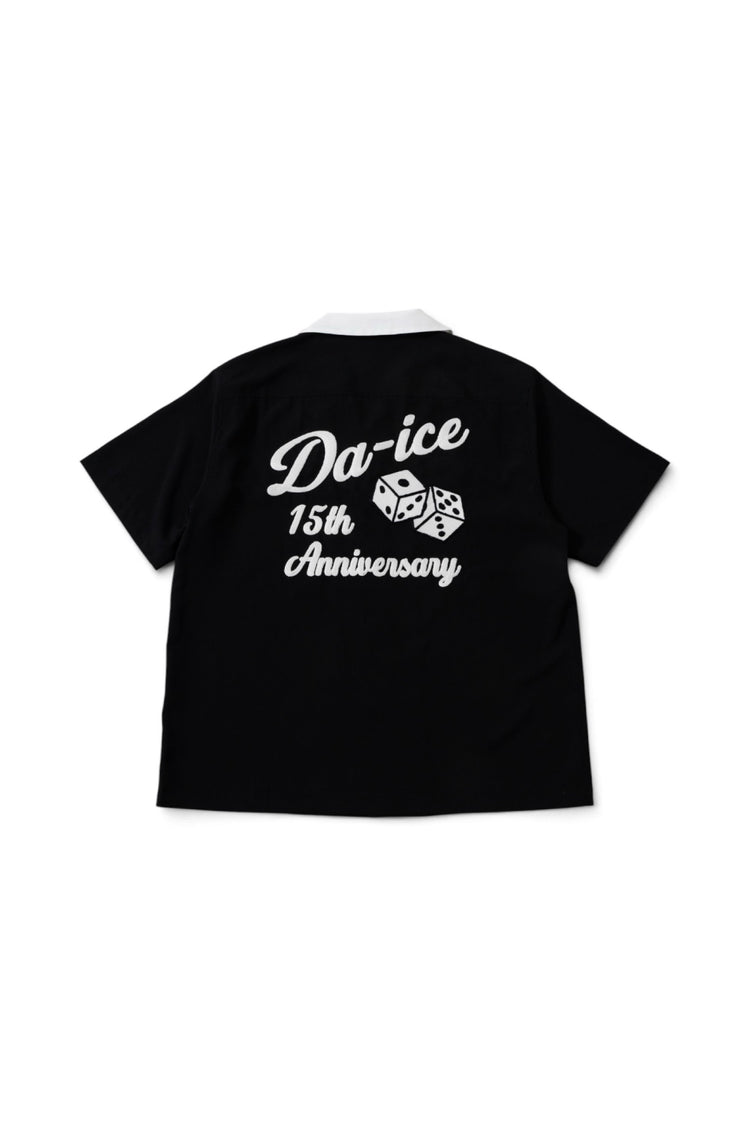 Da-iCE 15th Anniversary Bowling Shirt(black)
