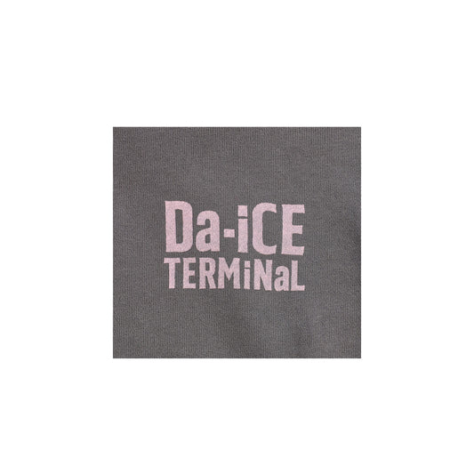 Da-iCE Fade Pull Hoodie(charcoal)