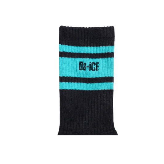Da-iCE Line Socks(black/mint)