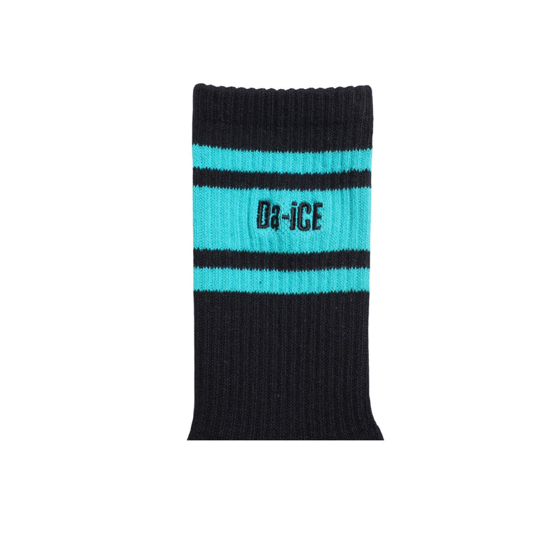 Da-iCE Line Socks(black/mint)