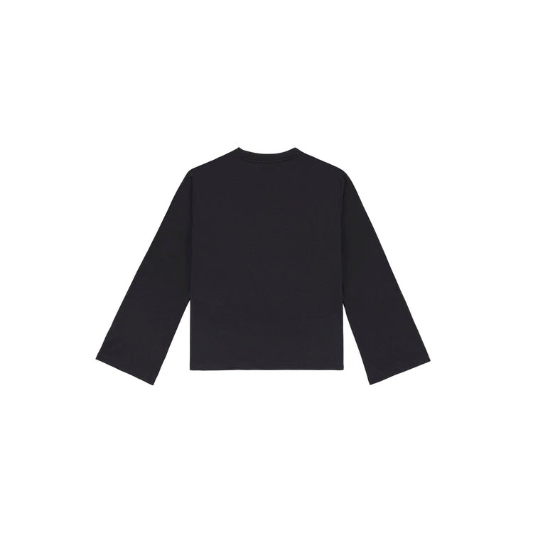 Long Sleeve Tee Black 002