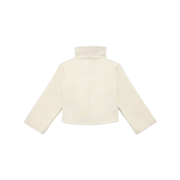 Melton Coat Ivory 002