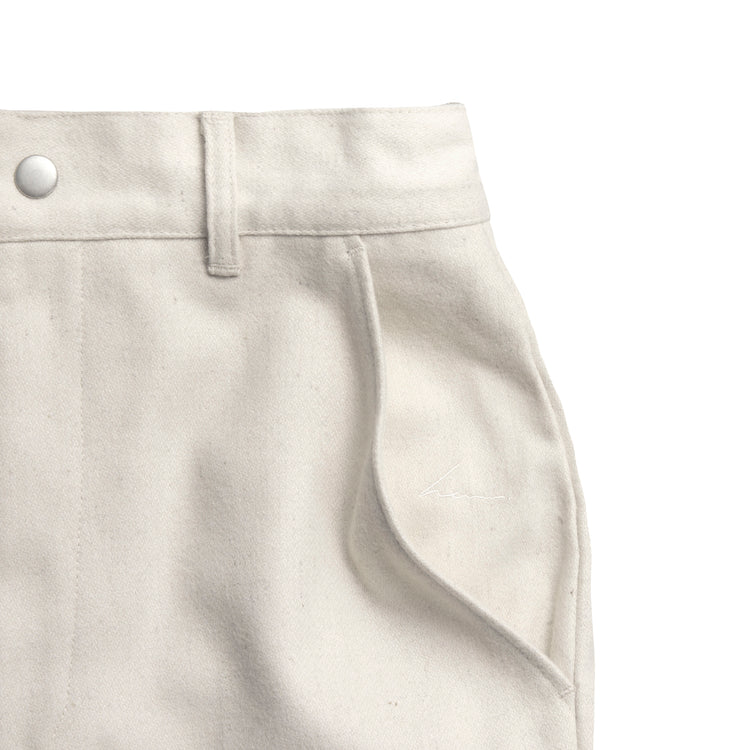 Trousers Ivory 002