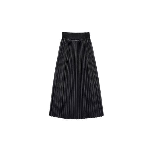 Pleated Skirt 002