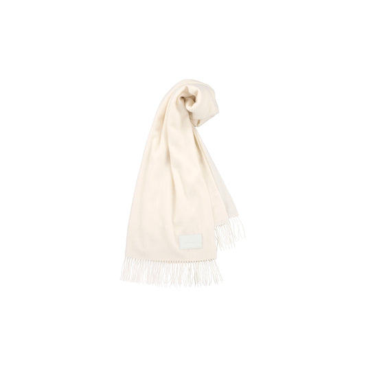 Cashmere Stole Ivory 002