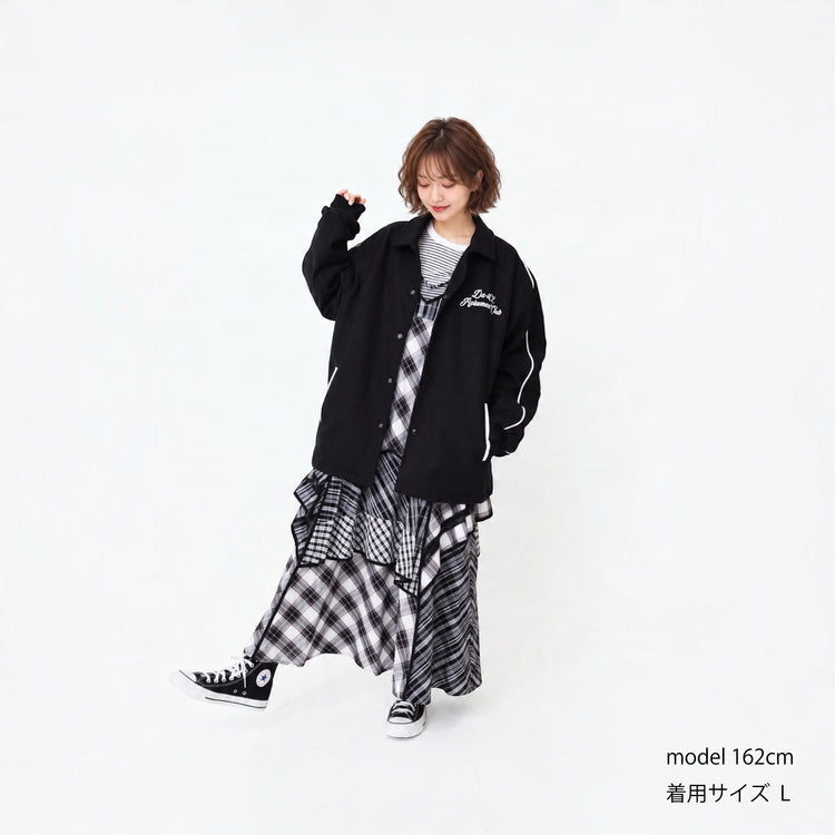 Da-iCE Rokumen Club Jacket（black）