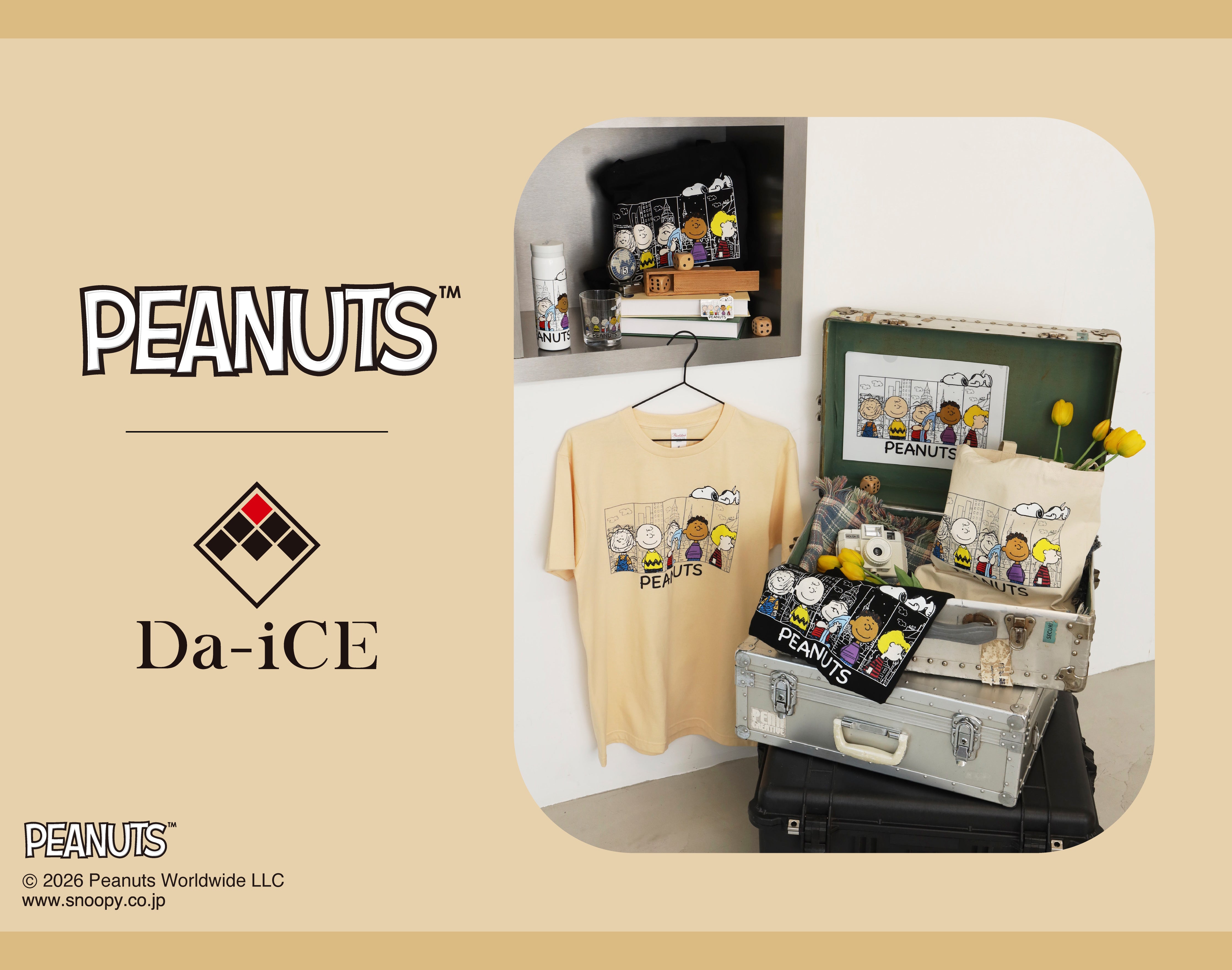 Da-iCE POPUP STORE