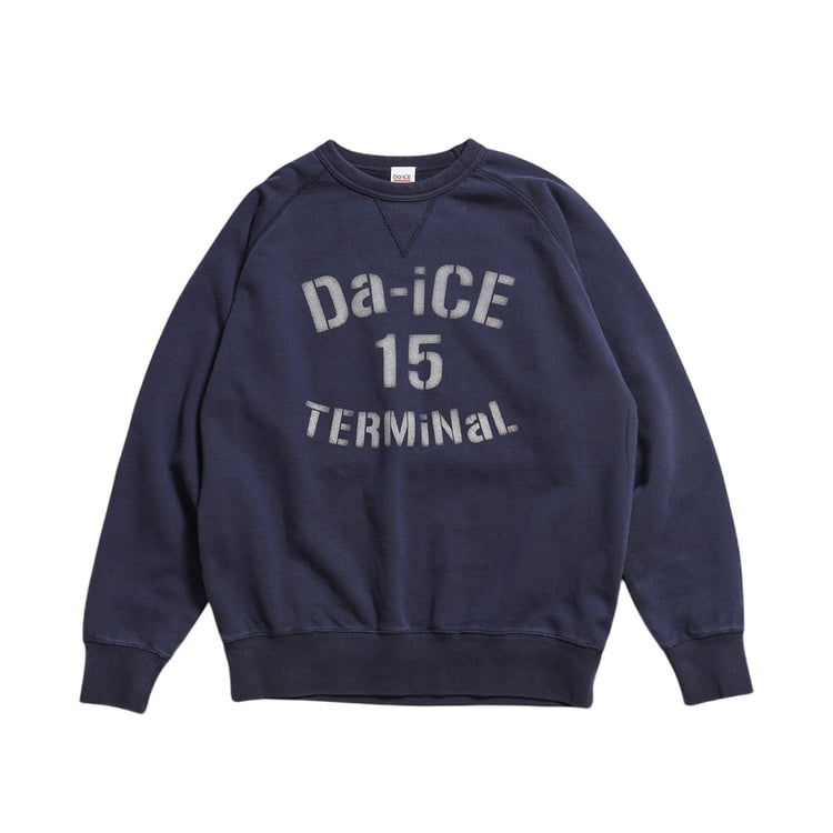 Da-iCE Fade Raglan Crew Sweat