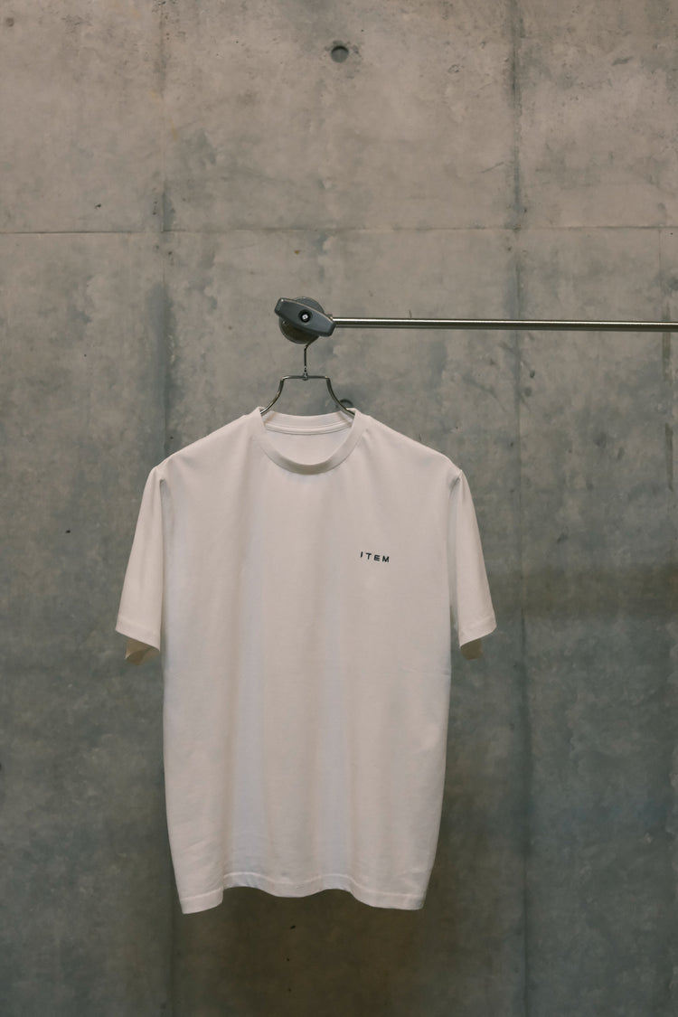 item logo tee (white)