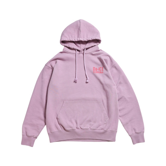 Da-iCE Fade Pull Hoodie(purple)