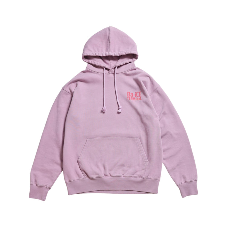 Da-iCE Fade Pull Hoodie(purple)