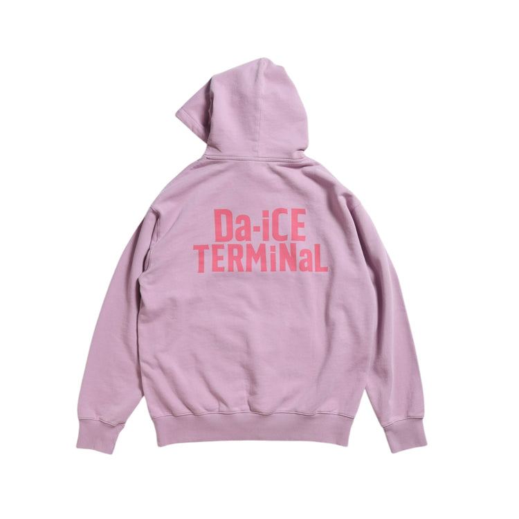 Da-iCE Fade Pull Hoodie(purple)