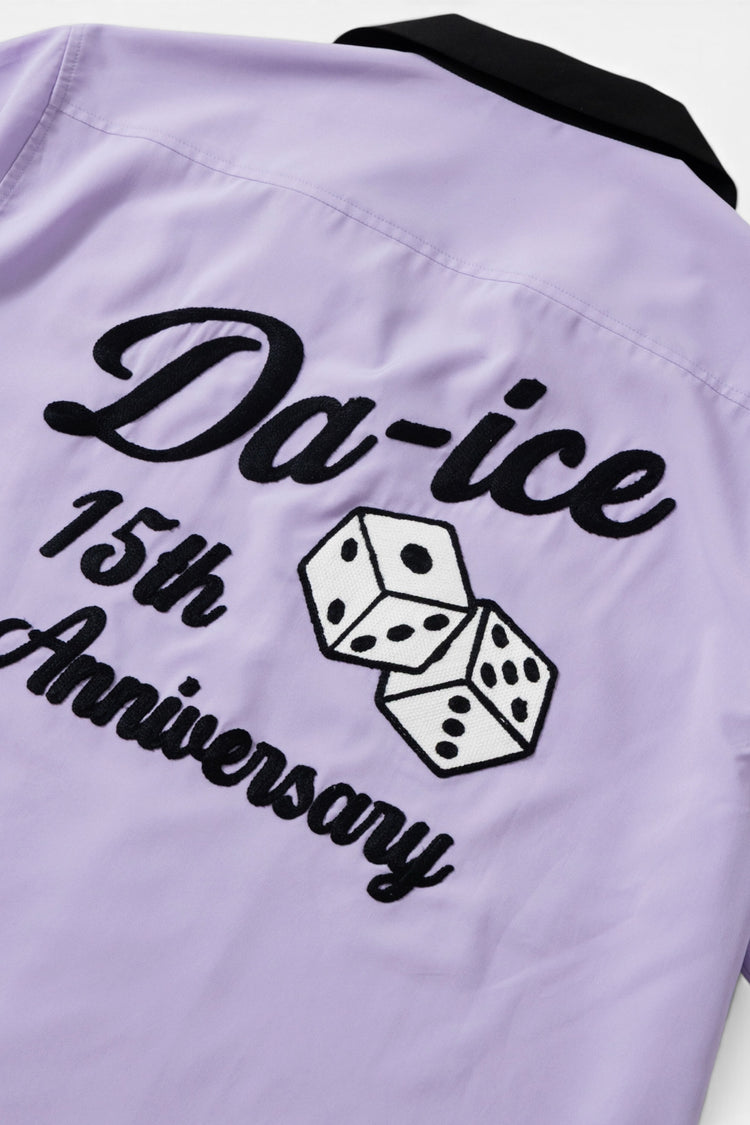 Da-iCE 15th Anniversary Bowling Shirt(purple)