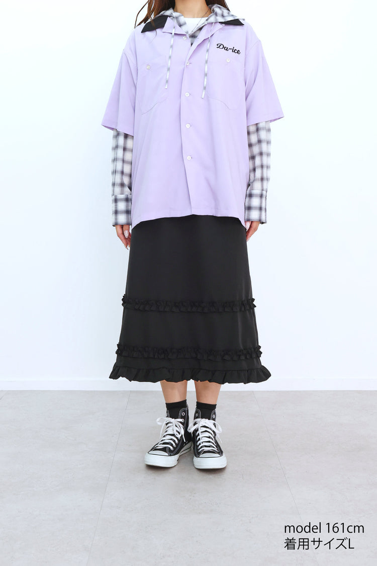 Da-iCE 15th Anniversary Bowling Shirt(purple)
