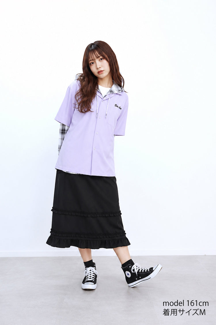 Da-iCE 15th Anniversary Bowling Shirt(purple)