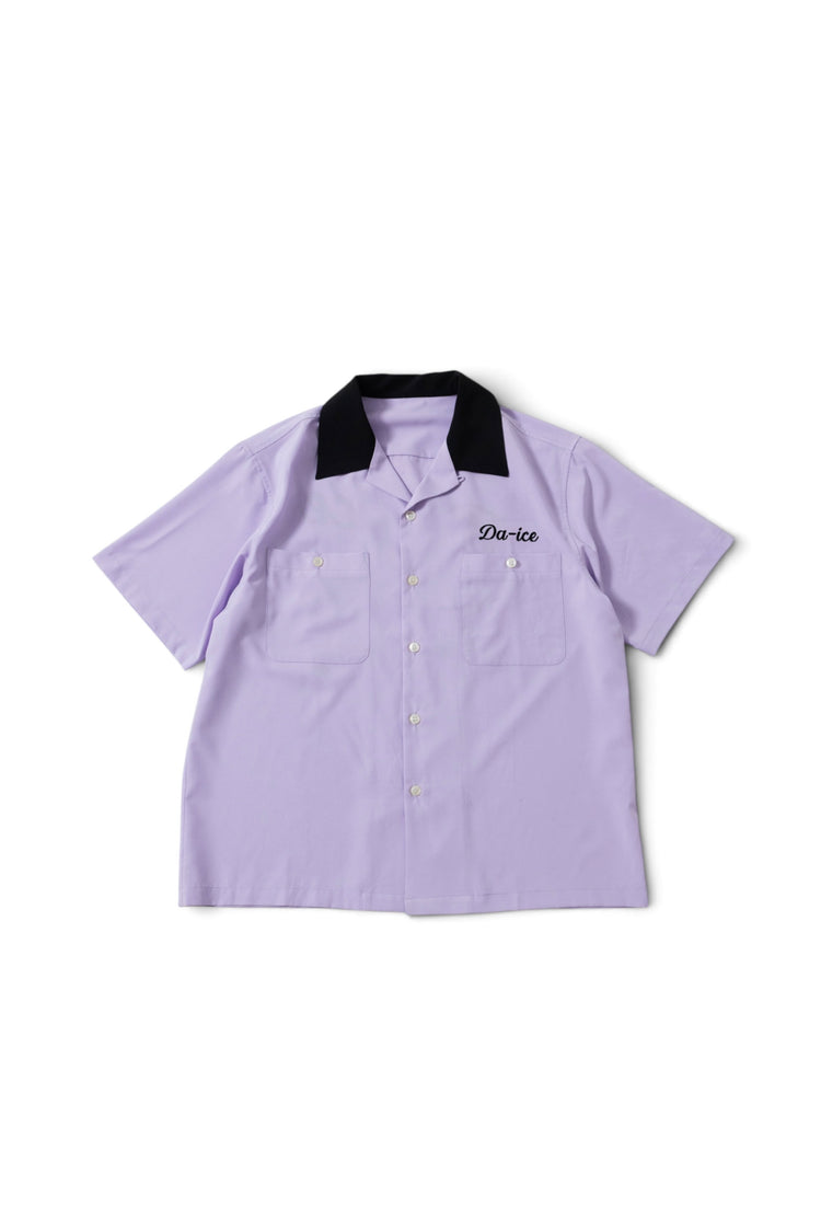 Da-iCE 15th Anniversary Bowling Shirt(purple)