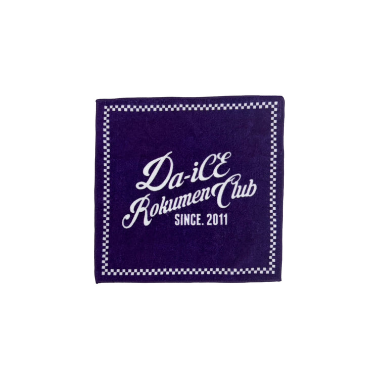 Da-iCE Rokumen Club  Towel (purple)