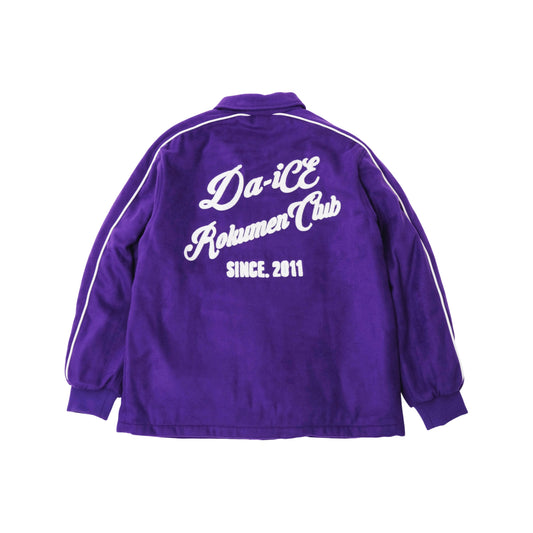Da-iCE Rokumen Club Jacket（purple）