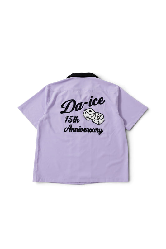 Da-iCE 15th Anniversary Bowling Shirt(purple)