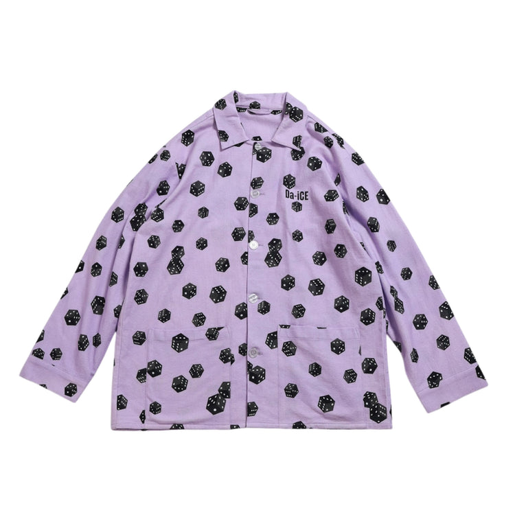 Da-iCE Pajamas Set up(purple)