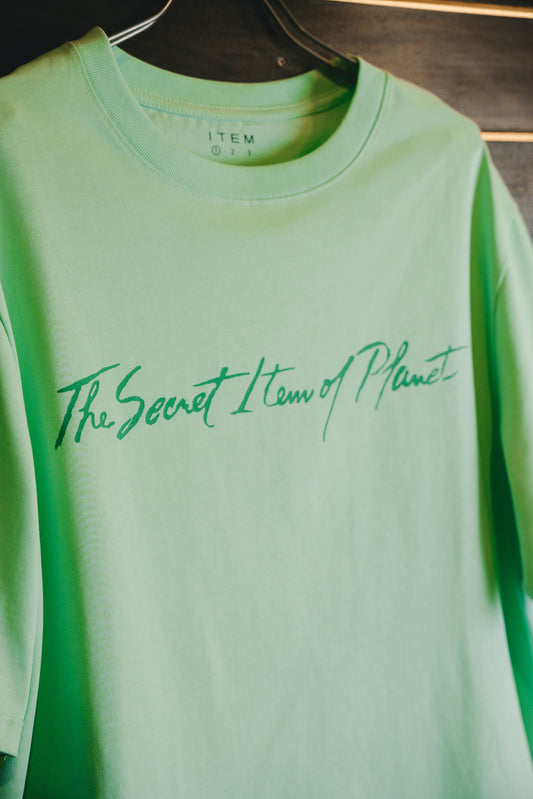 The secret item of planet tee