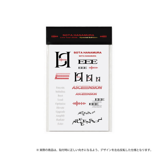 タトゥーシール